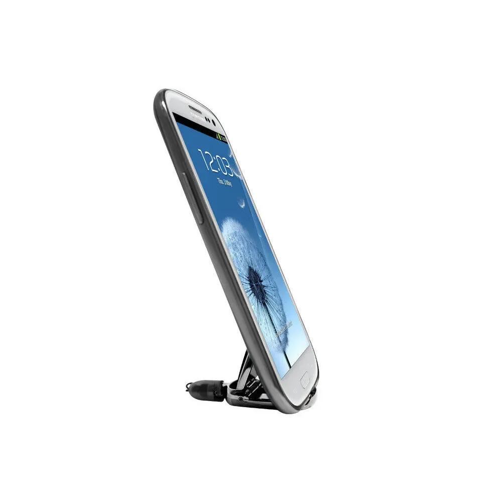 Cellet 3 In 1 Stylus Pen Stand And Screen Cleaner For Ipads, Tablets, Smartphone